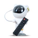 Ночник-проектор XO CF1 Космонавт звездное небо <белый>