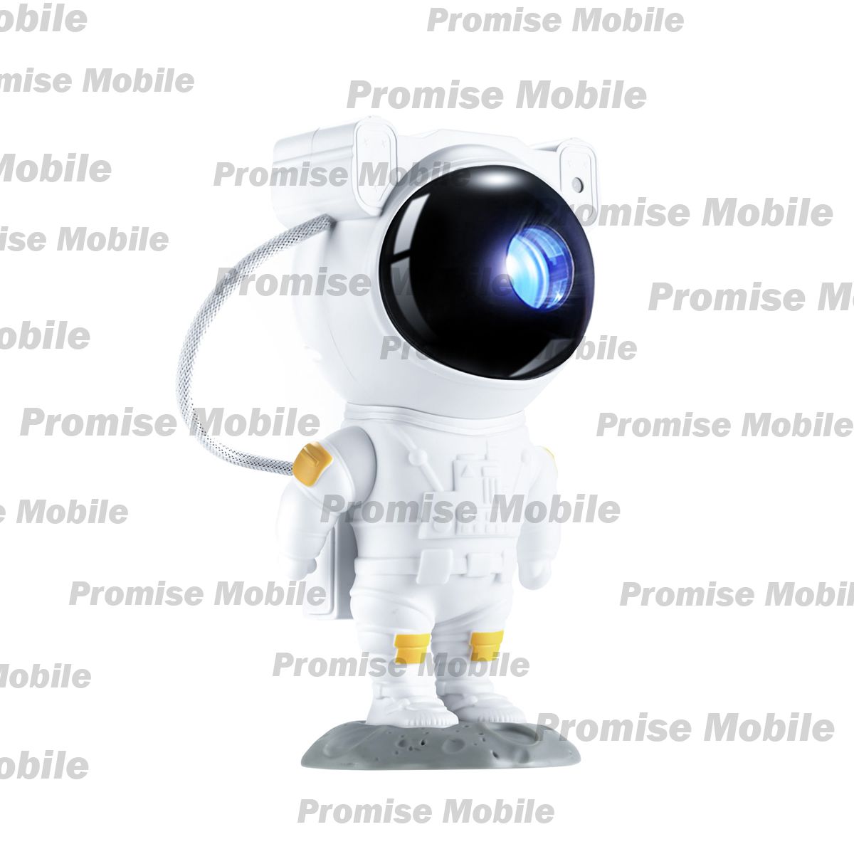 Ночник-проектор XO CF1 Космонавт звездное небо <белый> ― Розничный PromiseMobile