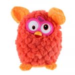 Игрушка Furby говорящий повторяющий звуки <оранжевый>