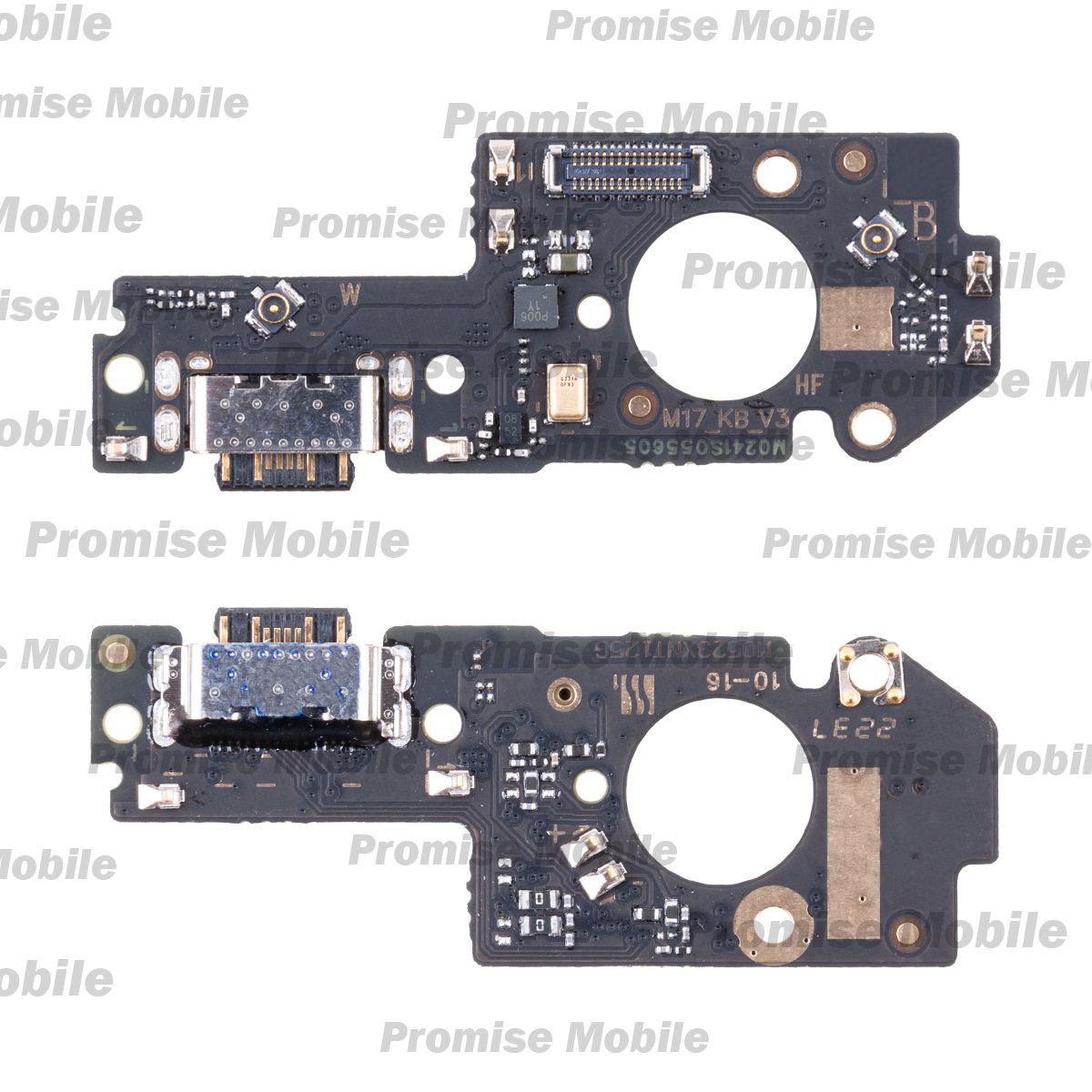 Плата нижняя для Xiaomi 22111317I на системный разъем и микрофон ― Розничный PromiseMobile