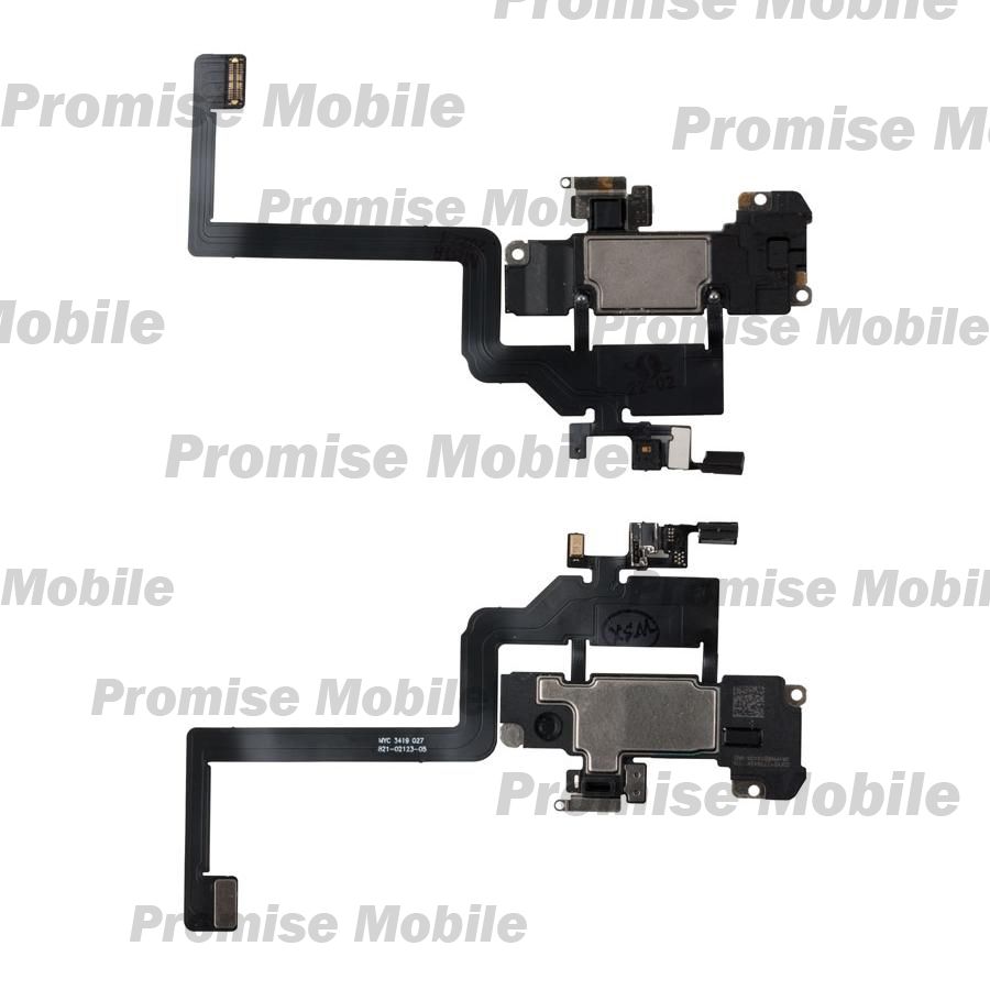 Шлейф для Apple iPhone 11 на сенсор и микрофон ― Розничный PromiseMobile