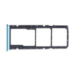 Лоток sim-карты для Xiaomi Redmi 9A и карты памяти <зеленый>