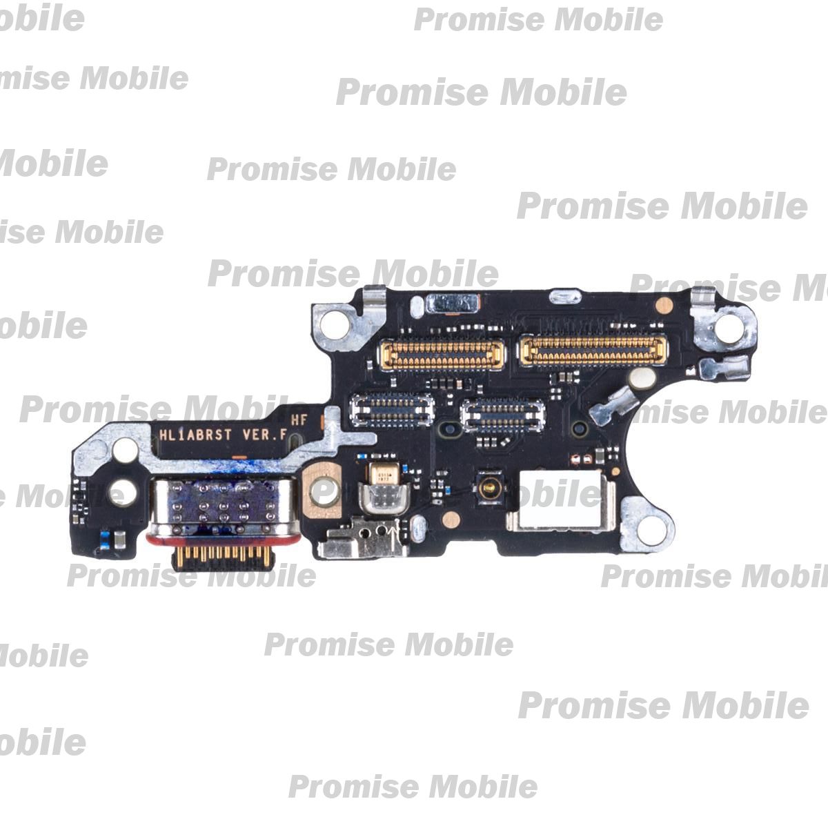 Плата нижняя для Huawei P50 на системный разъем, разъем Sim-карты и микрофон (оригинал) ― Розничный PromiseMobile