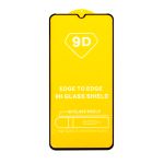 Защитное стекло для TCL 30 (2.5D/полная наклейка) <черный>