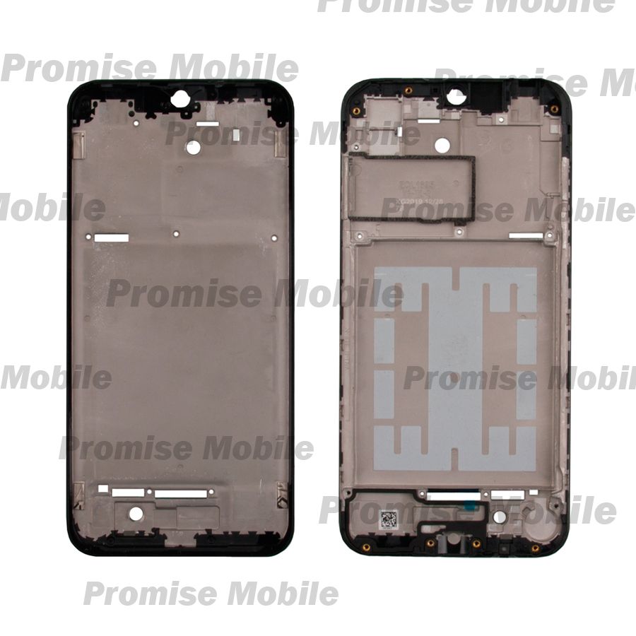 Рамка дисплея для Samsung SM-A015F (Galaxy A01) <черный> ― Розничный PromiseMobile