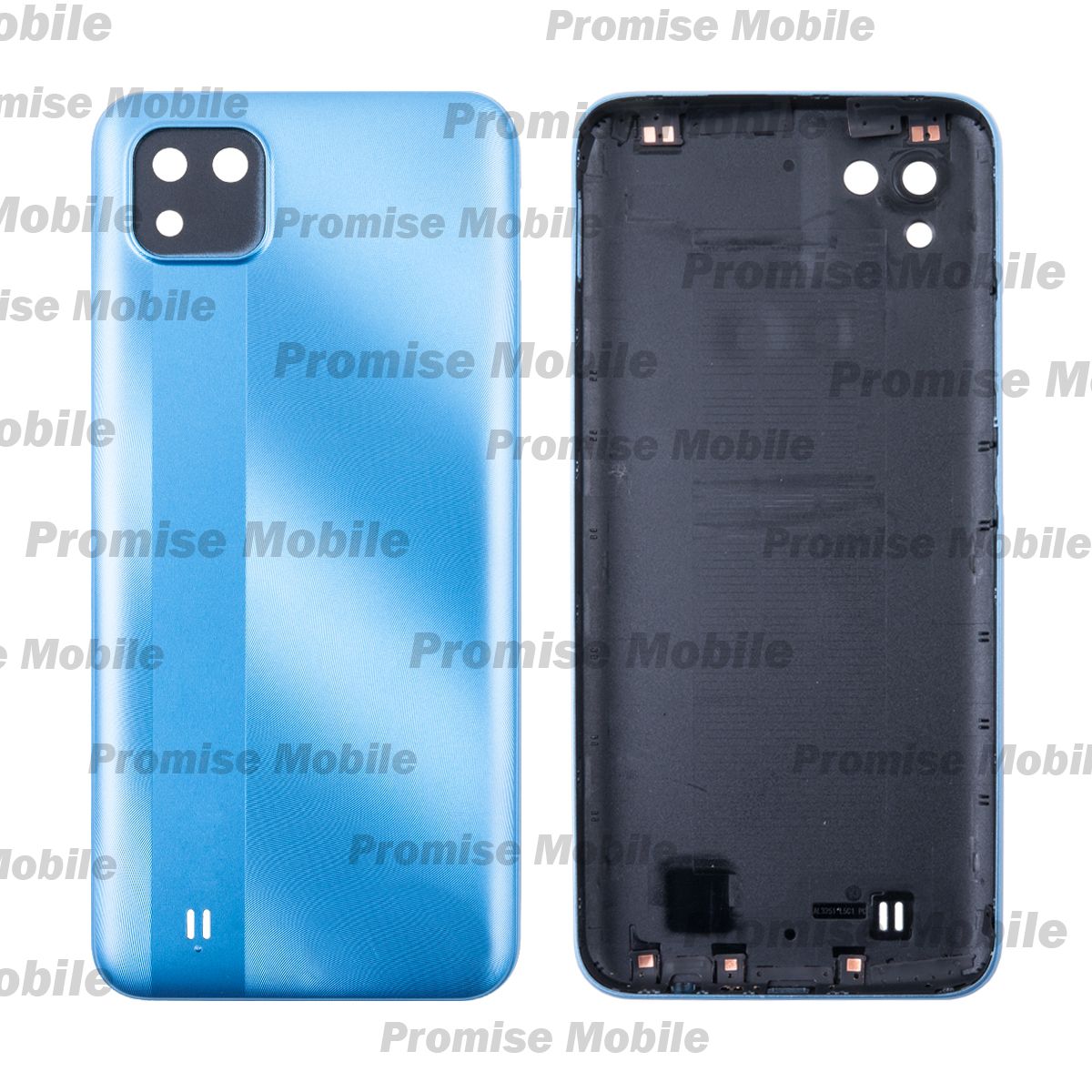 Задняя крышка для Realme C11 2021 <синий> ― Розничный PromiseMobile