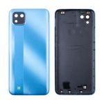 Задняя крышка для Realme C11 2021 <синий>