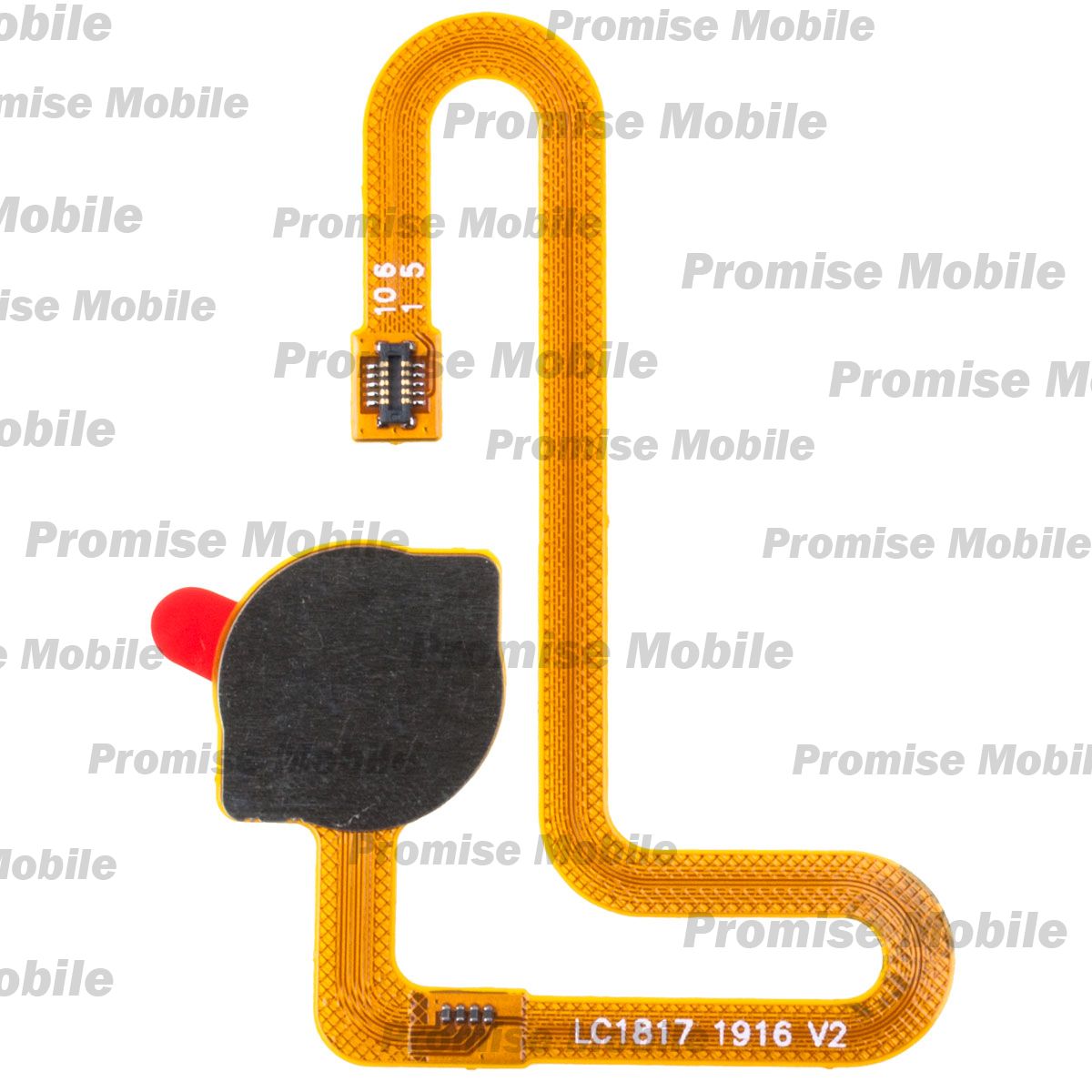 Шлейф для Xiaomi Redmi Note 8 на отпечаток пальца <синий> ― Розничный PromiseMobile