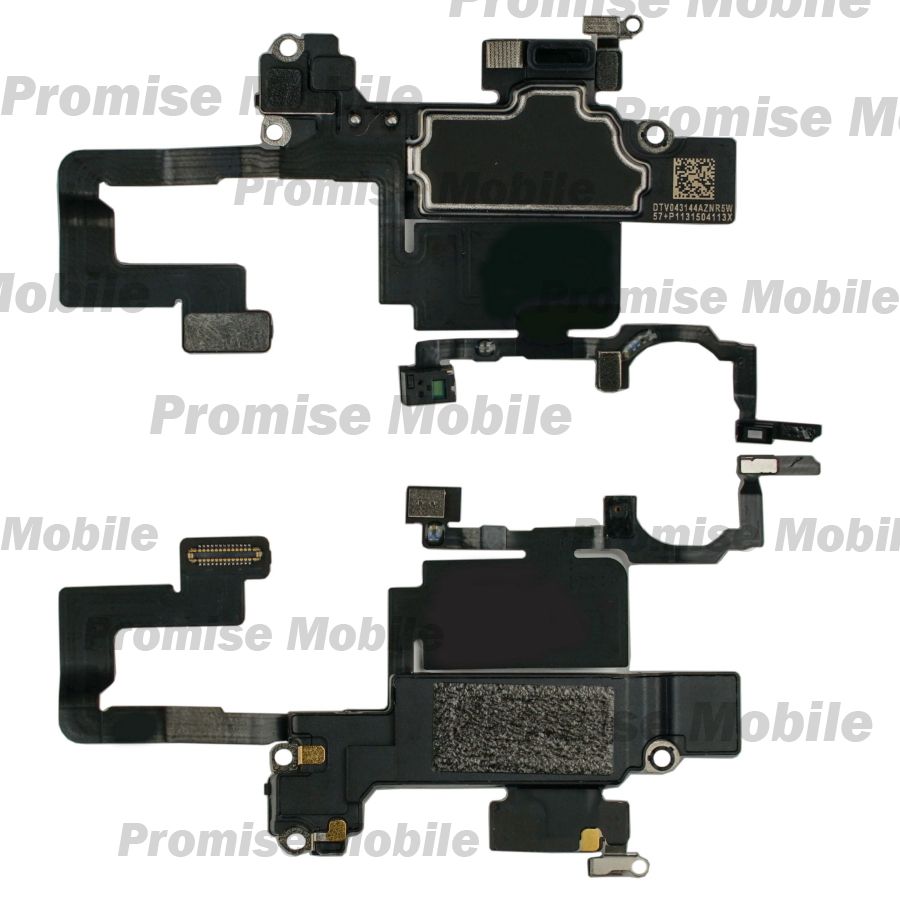Шлейф для Apple iPhone 12 mini на сенсор и микрофон  ― Розничный PromiseMobile