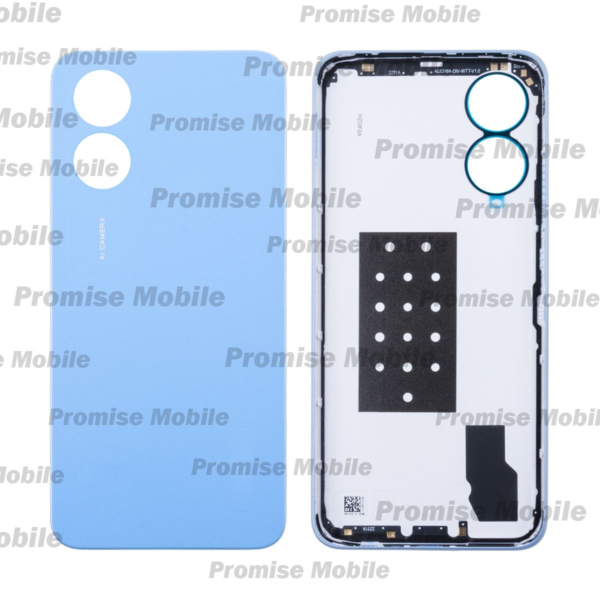 Задняя крышка для Oppo CPH2477 <синий> ― Розничный PromiseMobile