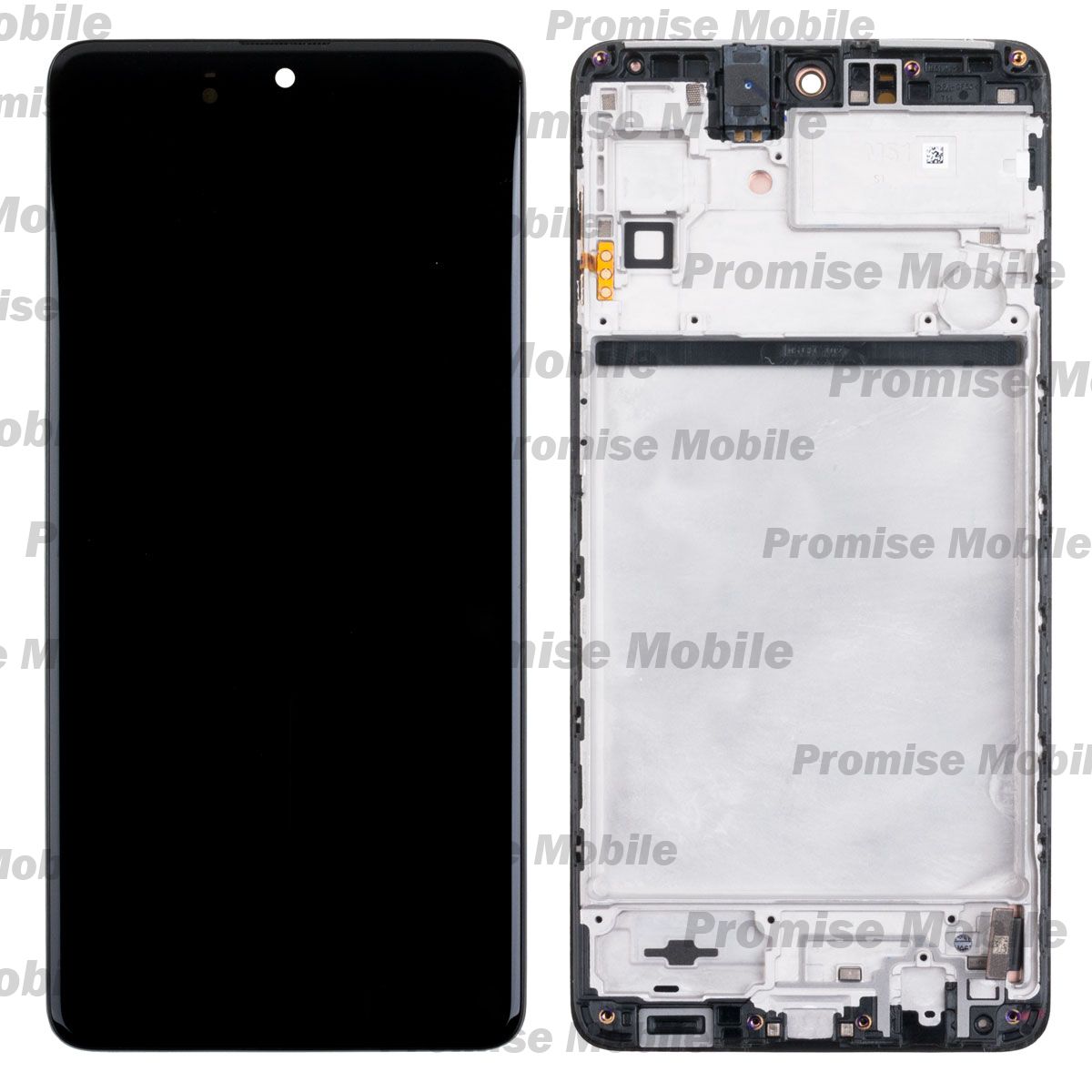 Дисплей для Samsung SM-M515F (Galaxy M51) модуль в сборе с тачскрином <черный> (оригинал SP) ― Розничный PromiseMobile