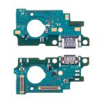 Плата нижняя для Samsung SM-M536B (Galaxy M53) на системный разъем и микрофон (оригинал)