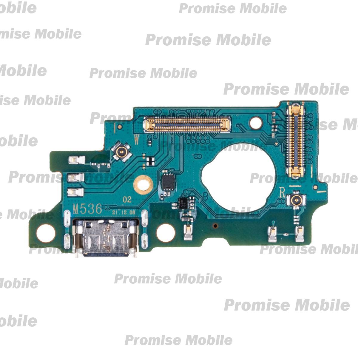 Плата нижняя для Samsung SM-M536B (Galaxy M53) на системный разъем и микрофон (оригинал) ― Розничный PromiseMobile