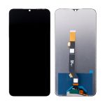 Дисплей для Tecno Spark 9 Pro (KH7n) в сборе с тачскрином <черный> (оригинал)