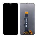 Дисплей для Motorola Moto E20 (XT2155-8) в сборе с тачскрином <черный> 