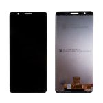 Дисплей для Samsung SM-A013F (Galaxy A01 Core) в сборе с тачскрином <черный> (оригинал)