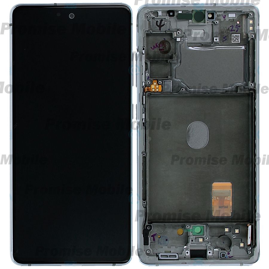 Дисплей для Samsung SM-G780F (Galaxy S20 FE) модуль в сборе с тачскрином <белый> (оригинал SP) ― Розничный PromiseMobile