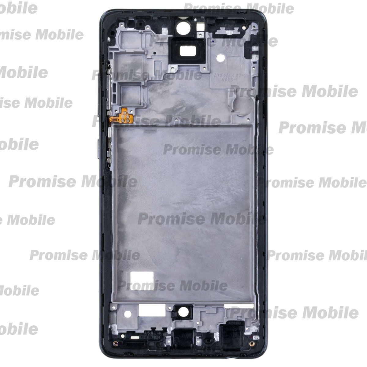 Рамка дисплея для Samsung SM-A725F (Galaxy A72) <черный> ― Розничный PromiseMobile