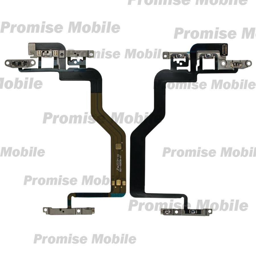 Шлейф для Apple iPhone 12 Pro на кнопки включения и громкости (оригинал) ― Розничный PromiseMobile