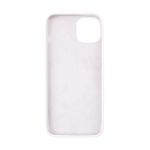 Чехол для Apple iPhone 15 Plus PromiseMobile силиконовый Soft Touch <белый>