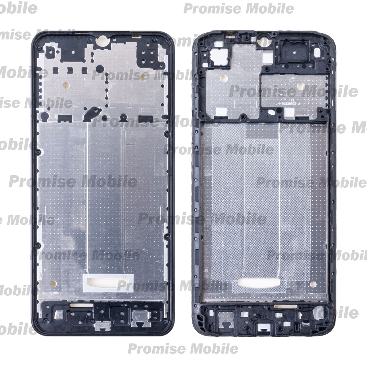 Рамка дисплея для Xiaomi 220733SFG <черный> ― Розничный PromiseMobile
