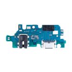 Плата нижняя для Samsung SM-M135F (Galaxy M13) на системный разъем, разъем гарнитуры и микрофон