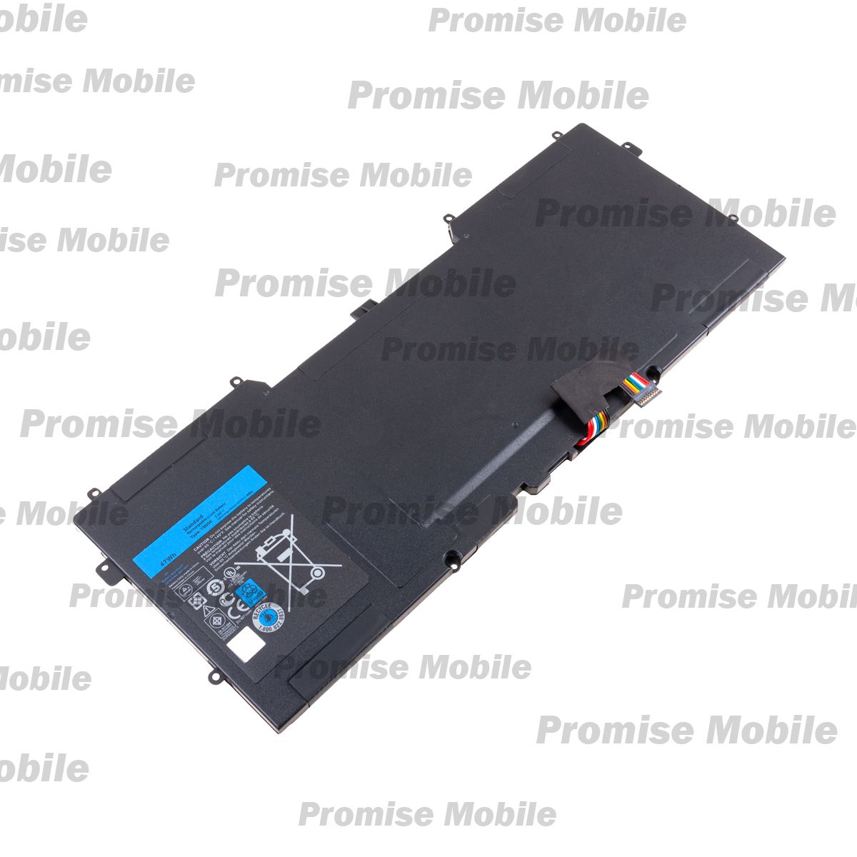 Аккумуляторная батарея для ноутбука Dell XPS 12 Ultrabook (9Q33) (Y9N00) 6300 mAh ― Розничный PromiseMobile