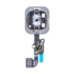 Шлейф для Apple iPhone 6 на джойстик (кнопка Home) в сборе <белый>