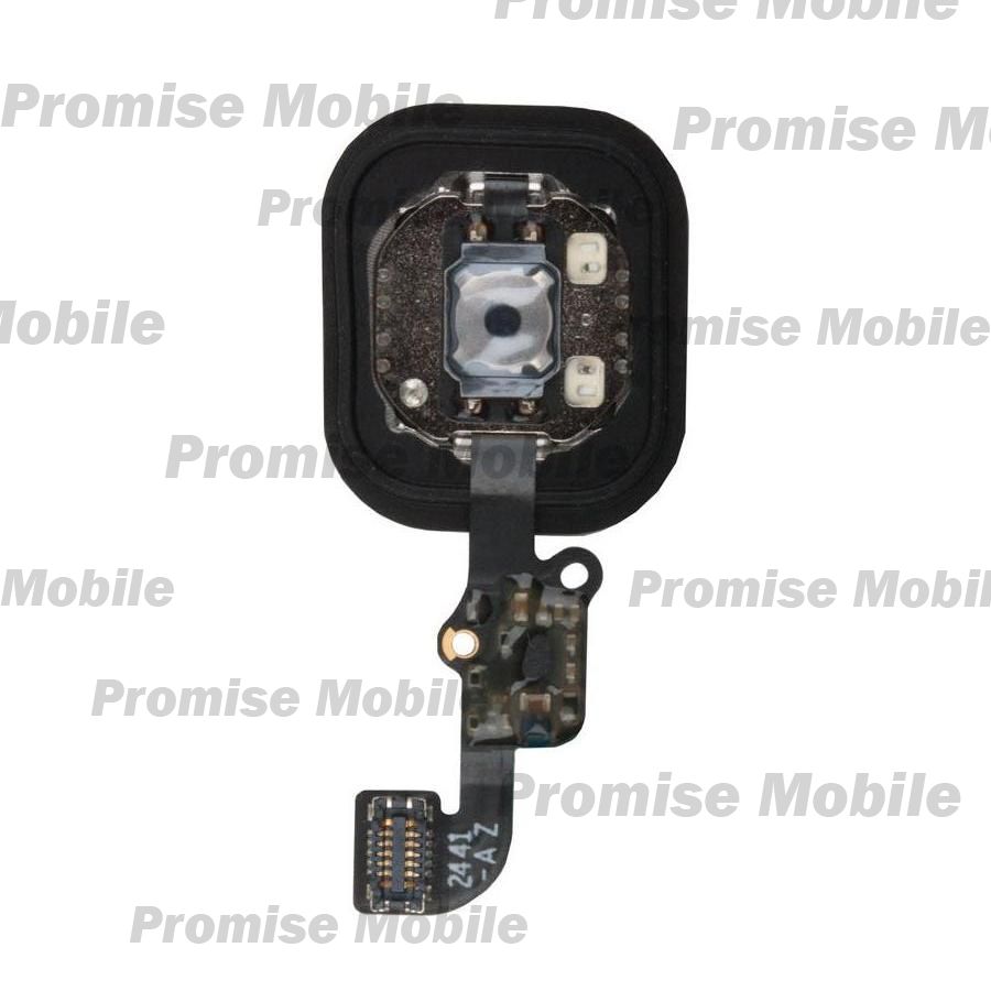 Купить Шлейф Apple iPhone 6 на джойстик (кнопка Home) в сборе <черный> в интернет магазине im.promisemobile.ru, по лучшей цене!