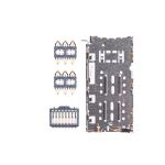 Разъем Sim-карты для Vivo Y31 (V2036) и карты памяти