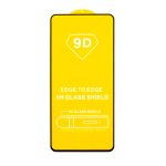 Защитное стекло для Tecno Camon 15 (CD7) (2,5D/полная наклейка) <черный>