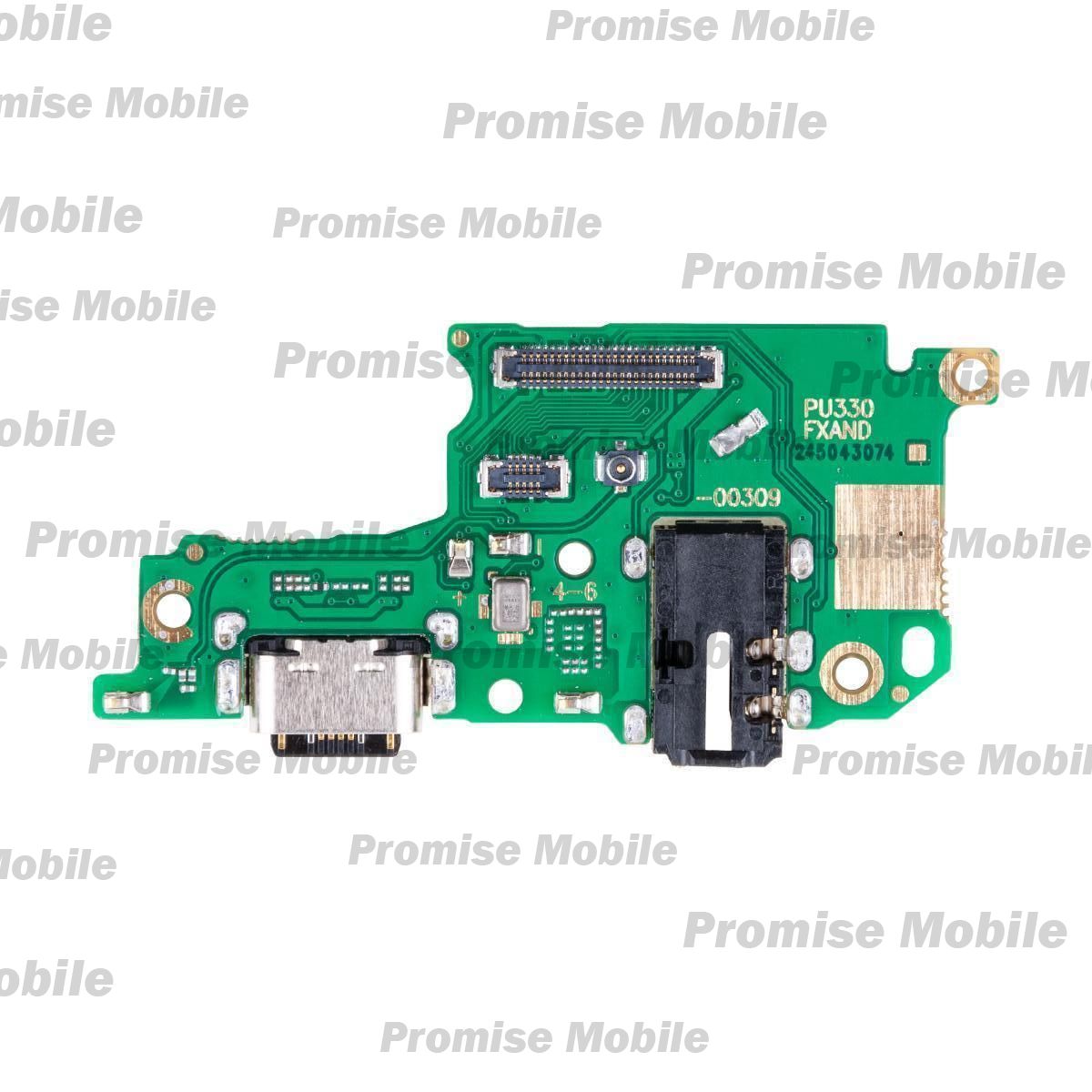 Плата нижняя для Vivo T1 (V2153) на системный разъем, разъем гарнитуры и микрофон ― Розничный PromiseMobile