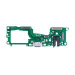 Плата нижняя для Oppo A74 на системный разъем, разъем гарнитуры и микрофон