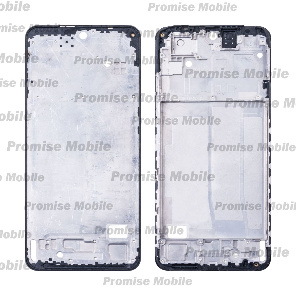 Рамка дисплея для Xiaomi Redmi Note 11 <черный> ― Розничный PromiseMobile