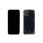 Дисплей для Apple iPhone 12 Pro Max модуль в сборе с тачскрином <черный> (оригинал)