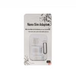 Набор инструмента для iPhone (звёздочка 0,8 x 25mm, Y 0,6mm, присоска, SIM-адаптер)