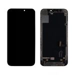 Дисплей для Apple iPhone 12 mini модуль в сборе с тачскрином <черный> (супер премиум)
