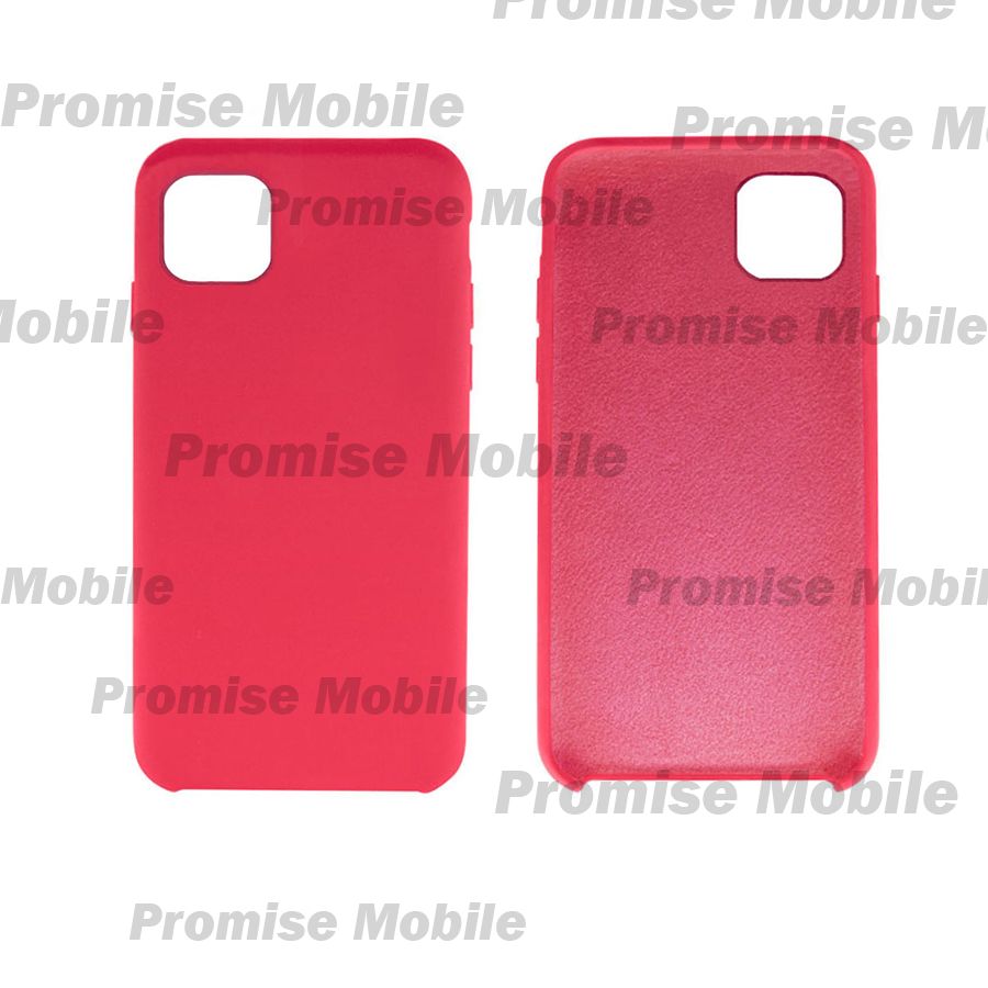 Чехол для Apple iPhone 13 mini PromiseMobile силиконовый Soft Touch <гранат> ― Розничный PromiseMobile