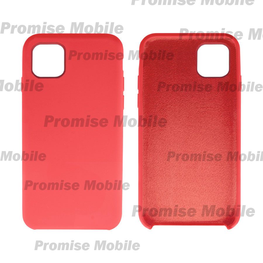 Чехол для Apple iPhone 13 mini PromiseMobile силиконовый Soft Touch <красный> ― Розничный PromiseMobile