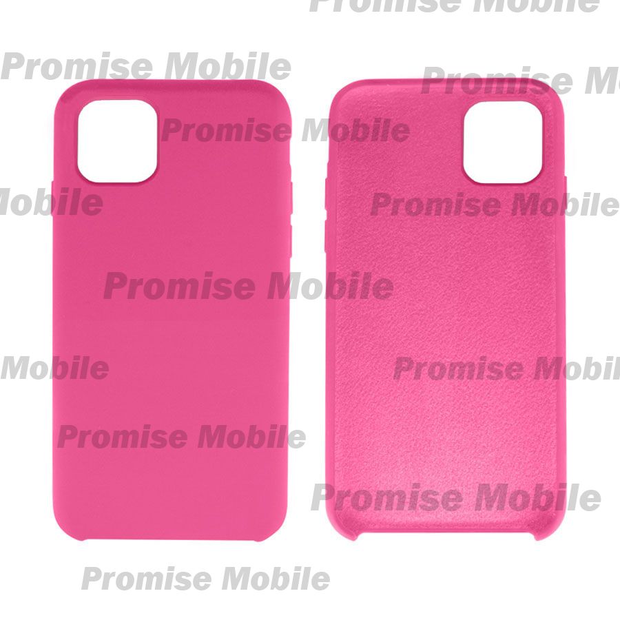 Чехол для Apple iPhone 13 Pro PromiseMobile силиконовый Soft Touch <розовый> ― Розничный PromiseMobile