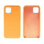 Чехол для Apple iPhone 13 PromiseMobile силиконовый Soft Touch <оранжевый>