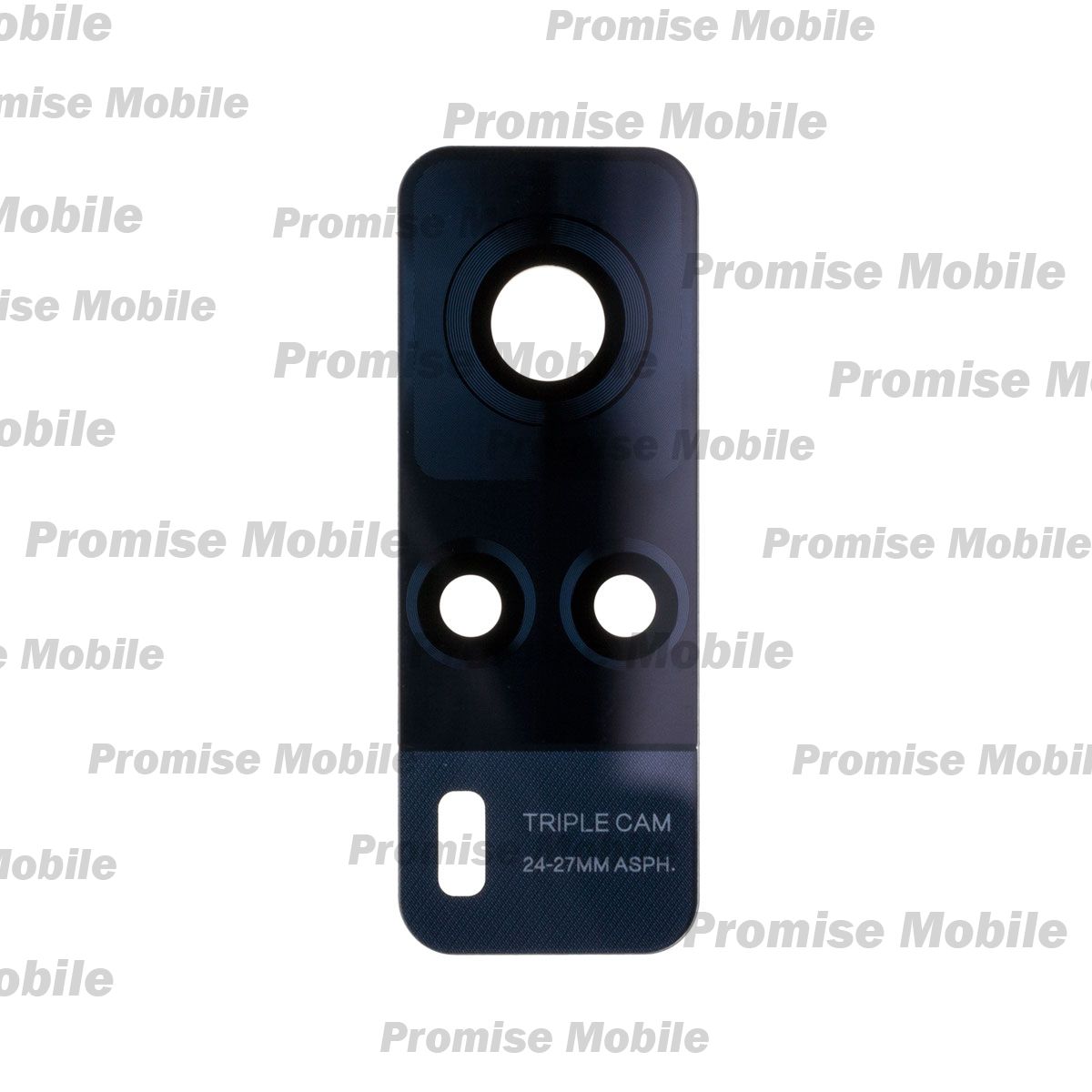 Стекло камеры для Vivo Y31 (V2036) <черный> ― Розничный PromiseMobile