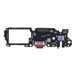 Плата нижняя для Oppo A5 2020 на системный разъем, разъем гарнитуры и микрофон