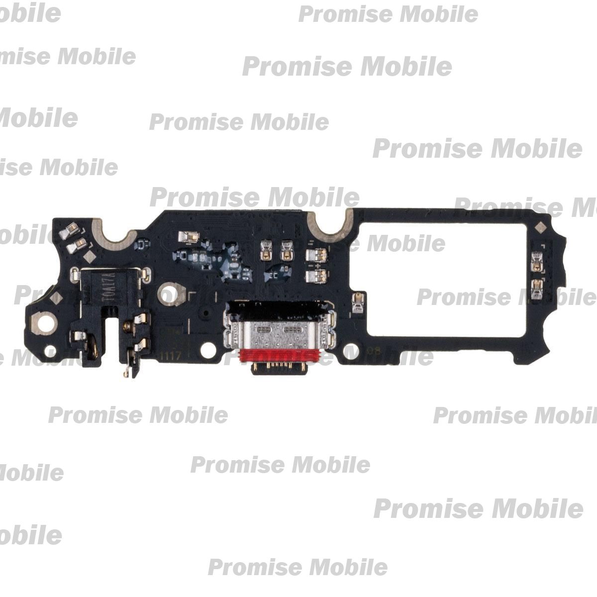 Плата нижняя для Oppo A5 2020 на системный разъем, разъем гарнитуры и микрофон ― Розничный PromiseMobile