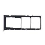 Лоток Sim-карты для Oppo A15s и карты памяти <черный>