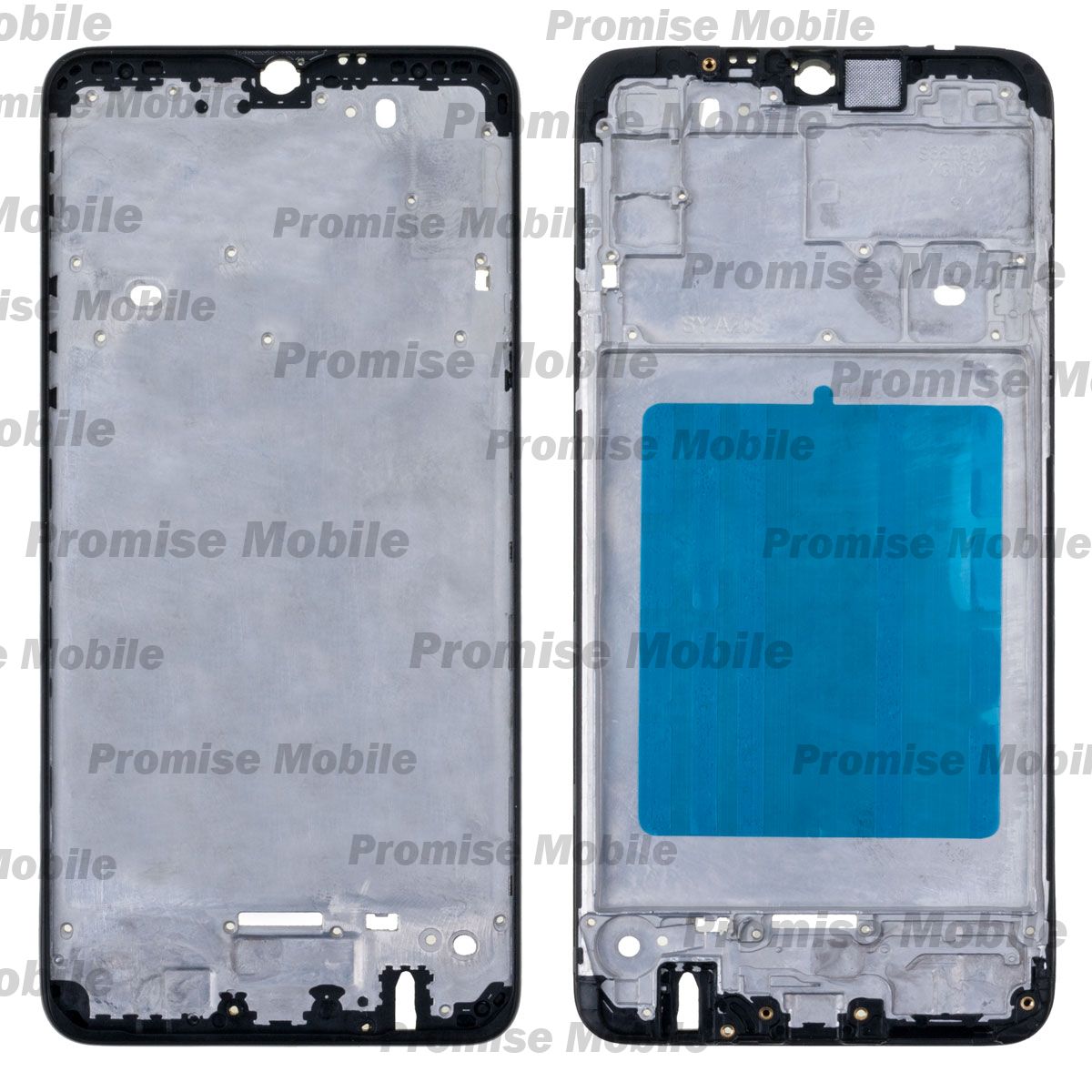 Рамка дисплея для Samsung SM-A207F (Galaxy A20s) <черный> ― Розничный PromiseMobile