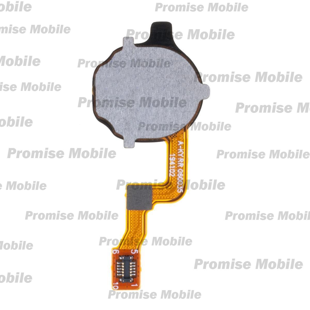 Шлейф для Oppo CPH2015 сканер отпечатка пальцев <черный> ― Розничный PromiseMobile