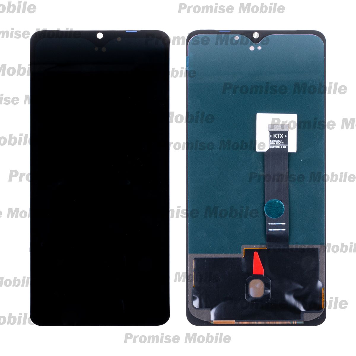 Дисплей для OnePlus 7T в сборе с тачскрином <черный> ― Розничный PromiseMobile