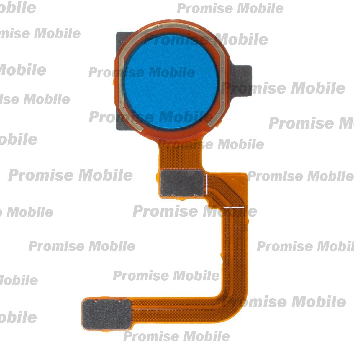 Шлейф для Realme RMX2180 на отпечаток пальца <синий> ― Розничный PromiseMobile