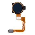 Шлейф для Realme RMX3191 на отпечаток пальца <черный>